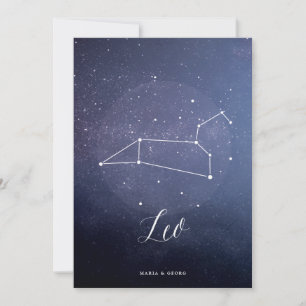 Convite Número da Tabela Celestial da Estrela da Constela