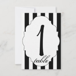 Convite Número da Tabela de Casamento de Rosa vermelha e B