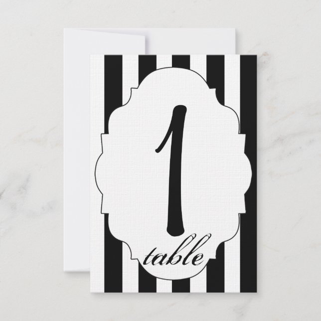 Convite Número da Tabela de Casamento de Rosa vermelha e B (Frente)