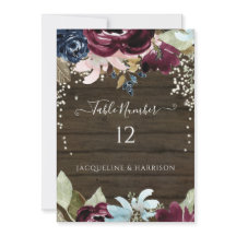 Número da Tabela de Luzes Russas Florais do Marinh