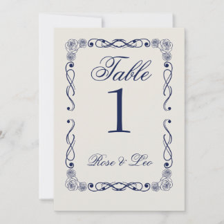 Convite Número de Mesa de Casamento Boho Elegante | Dinhei