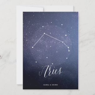 Convite Número de Série da Tabela Celestial da Estrela d