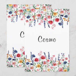 Convite Número de tabela personalizada de Casamento Russo 
