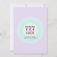 Números de anjo Numerologia 777 Sorte