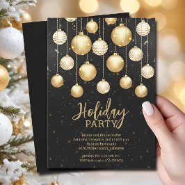 Convite Números de Árvores de Natal