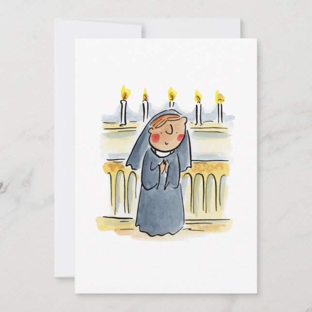 Convite Nun (Frente)