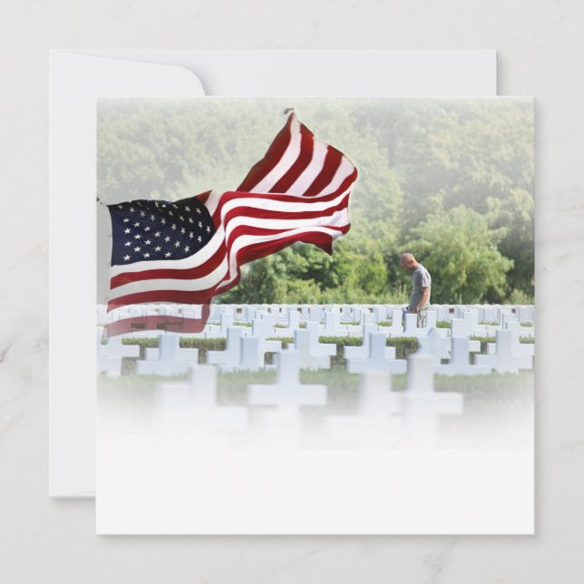 Convite Nunca Esquecido - Dia Memorial (Frente)