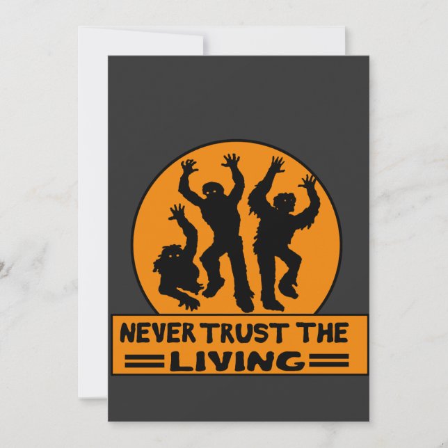 Convite NUNCA TRUS O Relógio redondo do botão de camisa T  (Frente)