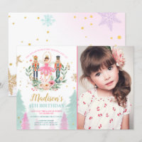 Nutcracker Birthday Garota Balé Suger Plum