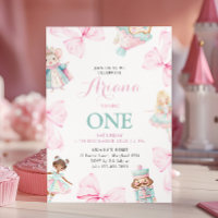 Nutcracker Onederland Girl Primeiro Aniversário