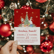 Nutcracker Watercolor Brunch