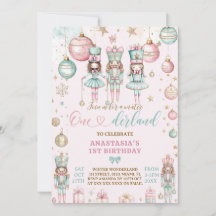 Nutcracker Winter Wonderland 1º Aniversário  