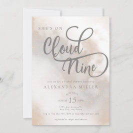 Convite Nuvens de Aquarela | Chá de panela de tendências m