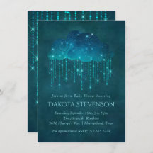 Nuvens de Chuva Espumantes | Moody Teal Chá de fra