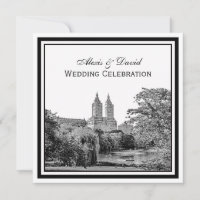 NYC Centrl Pk Lake San Remo Gravado SQ Casamento