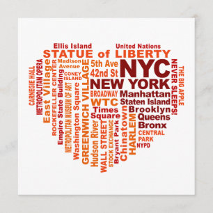 Convite NYC - personalize!