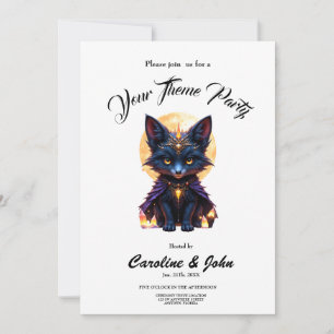 Convite Nyx – Guardião do Luar.
