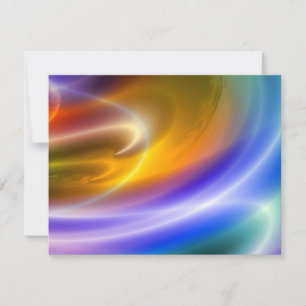 Convite O Abstrato digital do computador convida os convit