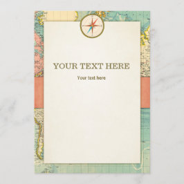 Convite O Adventure inicia o sinal de Mesa da placa de Chá