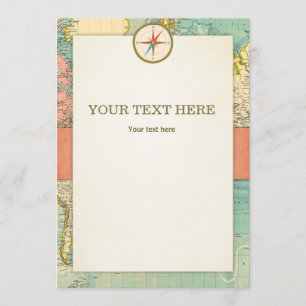 Convite O Adventure inicia o sinal de Mesa da placa de Chá