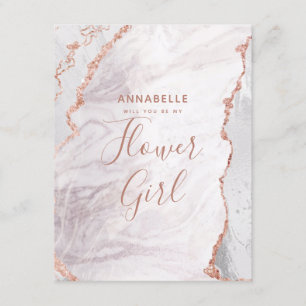 Convite O Águlo Branco e Rosa Dourado Você Será Minha Meni