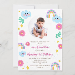 Convite O Akhand digital convida o primeiro aniversario Su