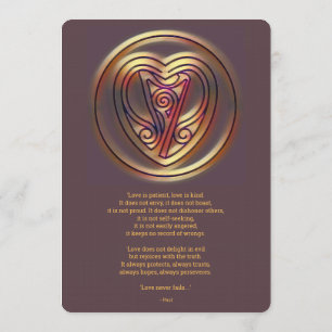 Convite O amor do deus - 002