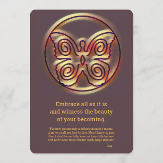 Convite O amor do deus - 003