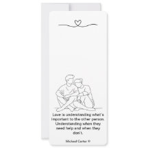 O amor é compreensão