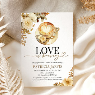 Convite O Amor É Criar Chá de panela