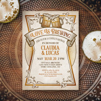 O amor é criar Chá de panela Casal