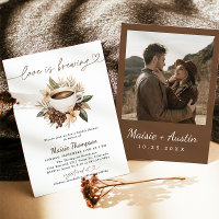 O Amor É Criar Chá de panela De Café