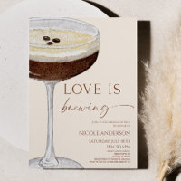 O Amor É Criar Chá de panela Expresso Martini