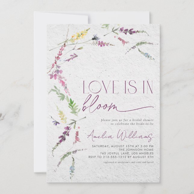 Convite O Amor é em Vidro Russo (Frente)