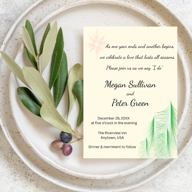 Convite O amor é Evergreen (Criador carregado)