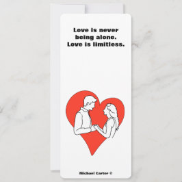 Convite O amor é ilimitado