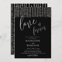 O amor é o casamento do diamante brilhante para se