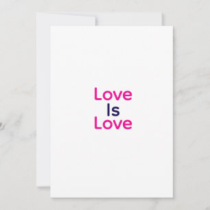 Convite O amor é o gay do orgulho cor-de-rosa e roxo LGBTQ