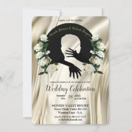 Convite O amor é tudo que há casamento