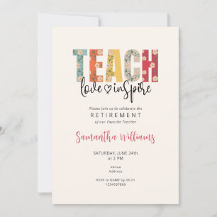 Convite O Amor Ensino Impulsiona Reforma de Apreciação do 