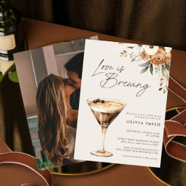 Convite O amor está criando o Chá Espresso Martini