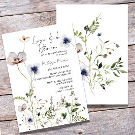 Convite O Amor Está Em Sangue, Chá de panela