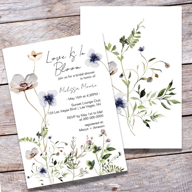 Convite O Amor Está Em Sangue, Chá de panela (Criador carregado)