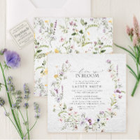 O Amor Está Na Lavanda De Flor Selvagem