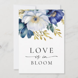 Convite O amor está no Bloom Floral Chá de panela