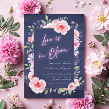 O amor está no Bloom Neon e no Chá de panela Flora