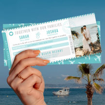 O amor está no casamento do avião