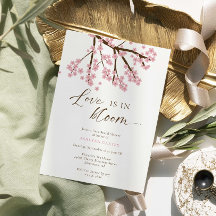 O amor está no Chá de panela Bloom Cherry Blossoms