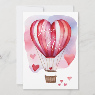 Convite O amor está no Chá de panela do Ar