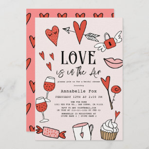 Convite O amor está no Chá de panela do Namorados